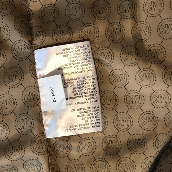 Micheal Kors Wrap Trench Coat - Picture 11 of 12